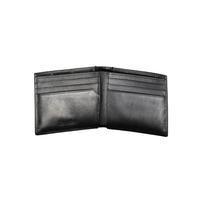 Portefeuille homme en cuir écologique noir Calvin Klein