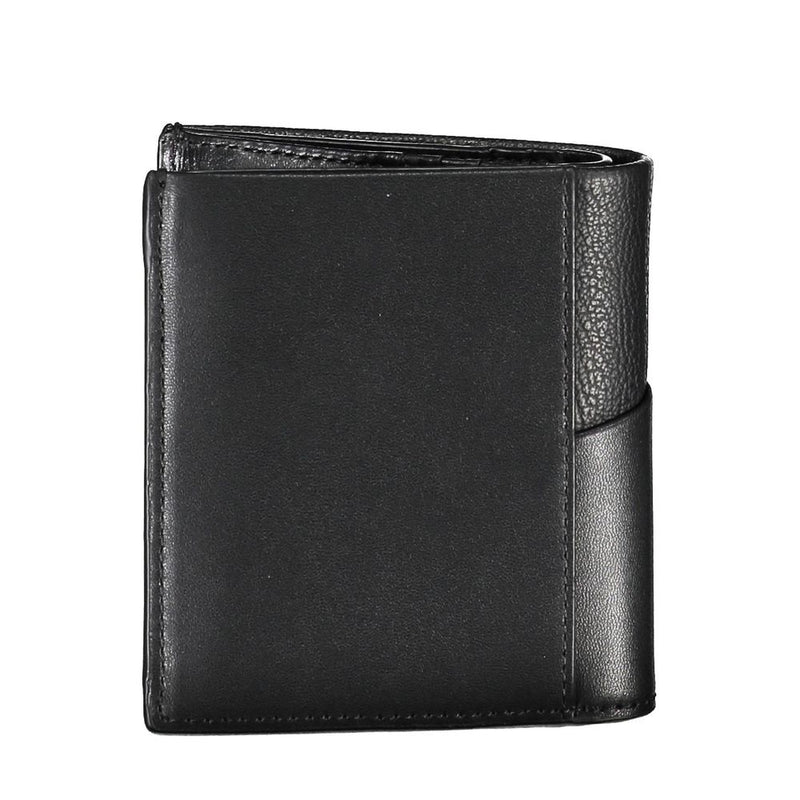Portefeuille homme Calvin Klein en polyester recyclé noir