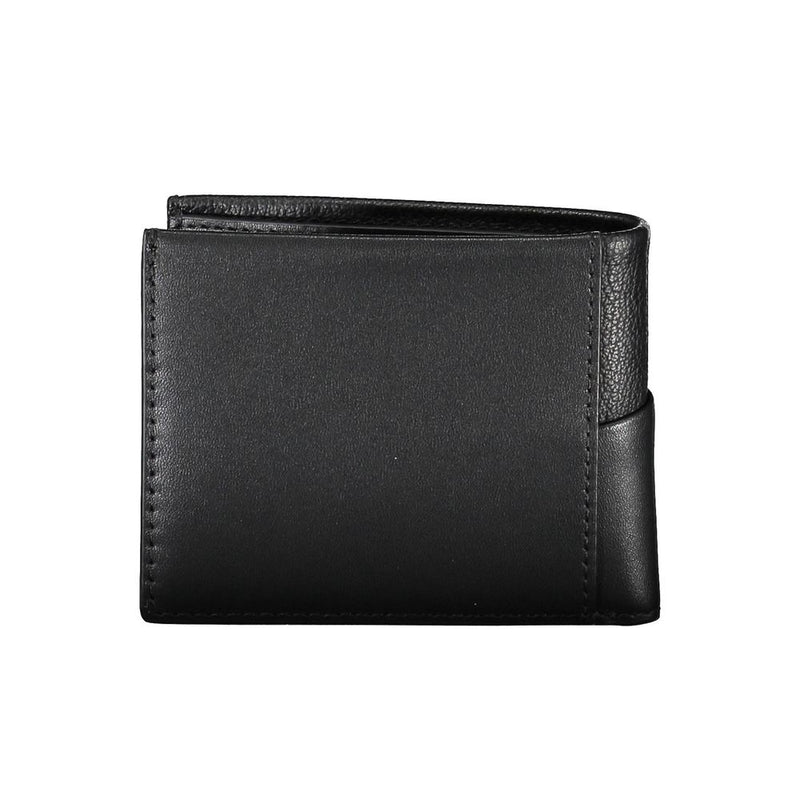 Portefeuille homme Calvin Klein en polyester noir