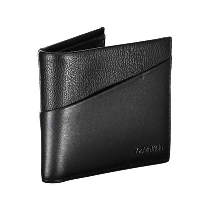 Portefeuille homme Calvin Klein en polyester noir