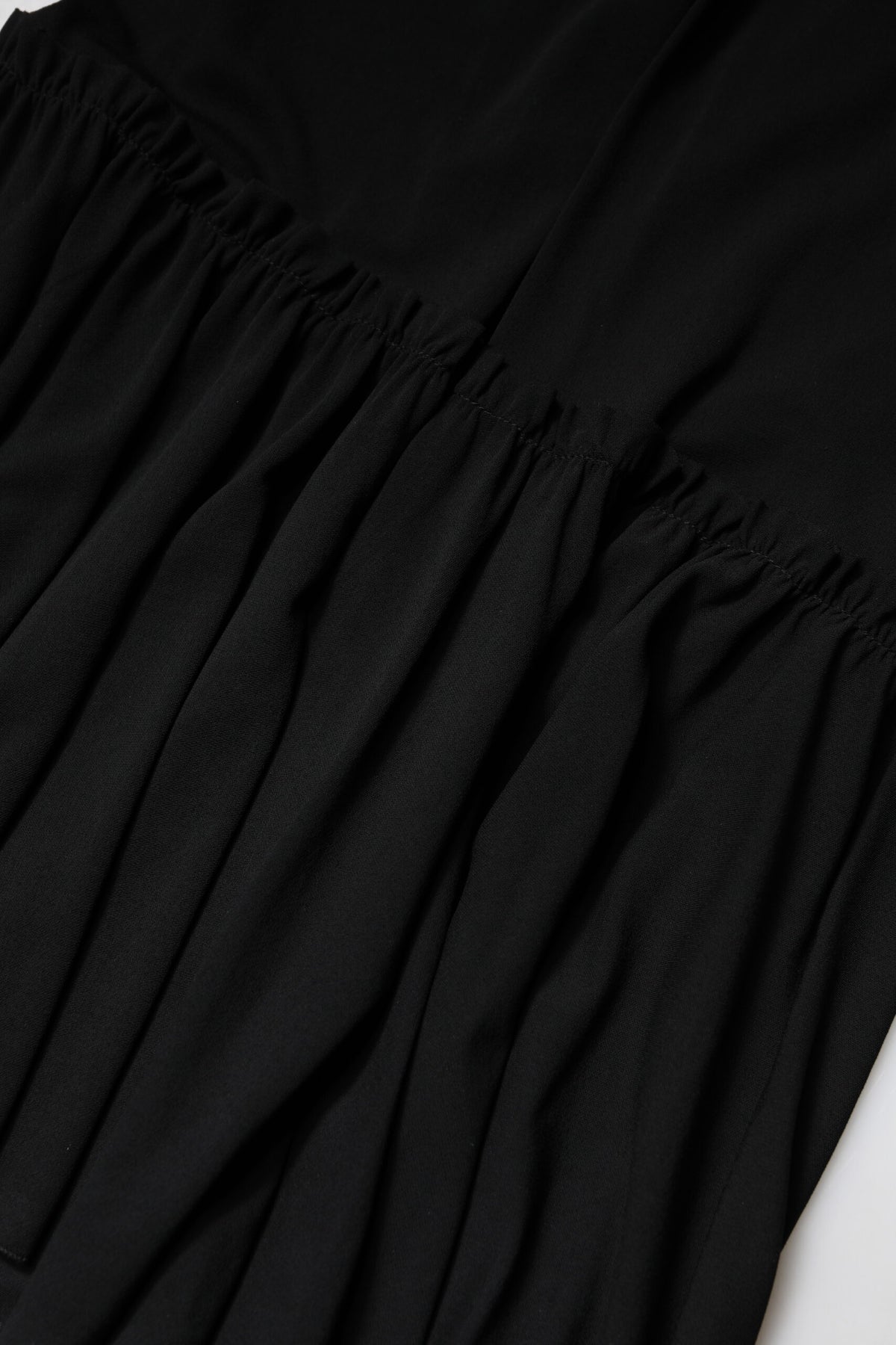 Dolce & Gabbana Jupe Midi Noire Coupe Sirène Taille Haute