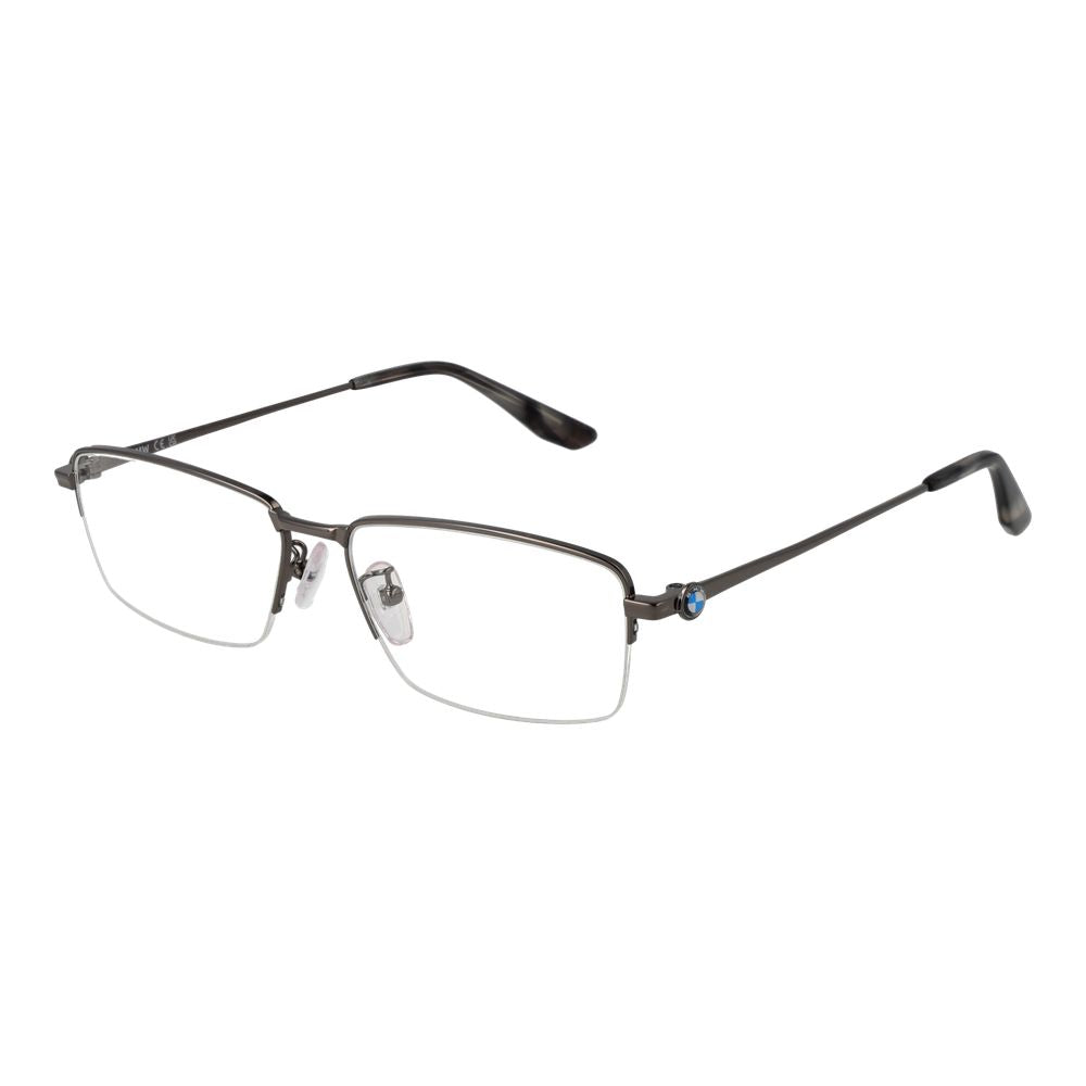 Monture de lunettes pour homme BMW argentée