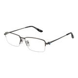 Monture de lunettes pour homme BMW argentée