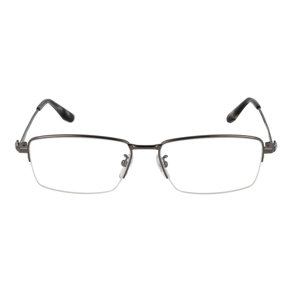Monture de lunettes pour homme BMW argentée
