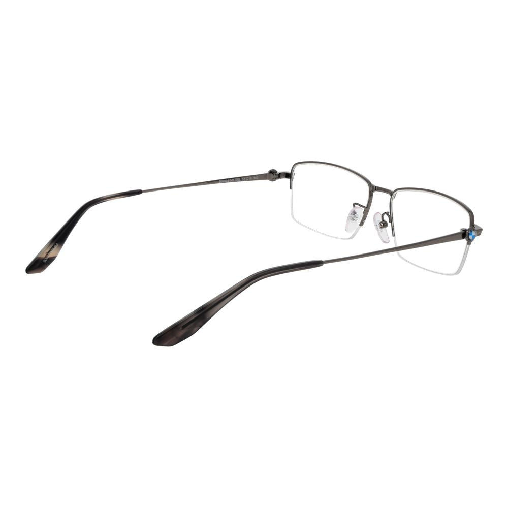 Monture de lunettes pour homme BMW argentée