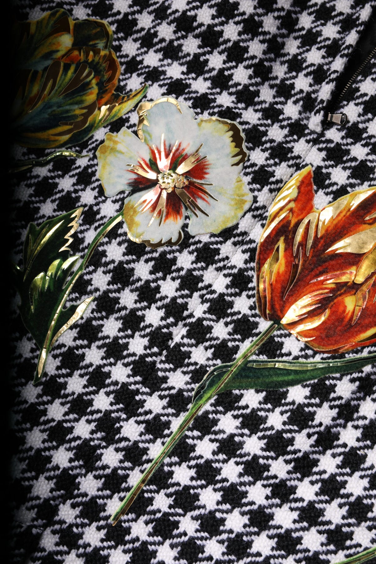 Dolce & Gabbana Jupe Crayon Haute Taille Imprimé Floral Multicolore