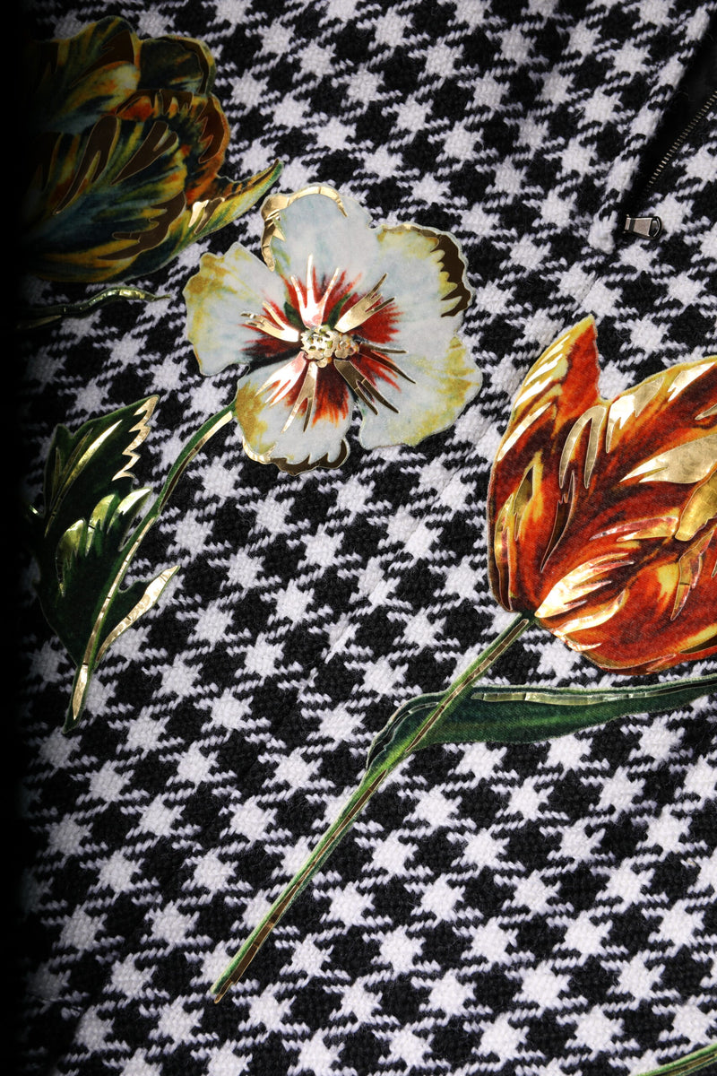 Dolce & Gabbana Jupe Crayon Haute Taille Imprimé Floral Multicolore
