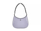 Tory Burch Patent Emerson Small Shoulder Bag Purse Violet