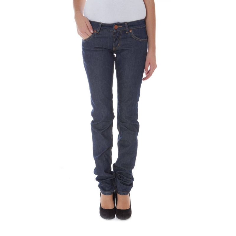 Jeans Phard Femme Bleu en Coton - Élégants et Durables