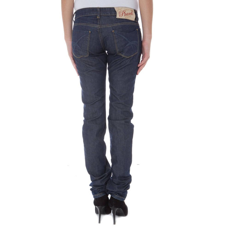 Jeans Phard Femme Bleu en Coton - Élégants et Durables