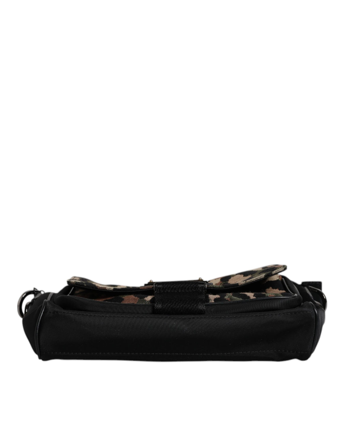 Sac bandoulière Dolce & Gabbana en jacquard léopard multicolore