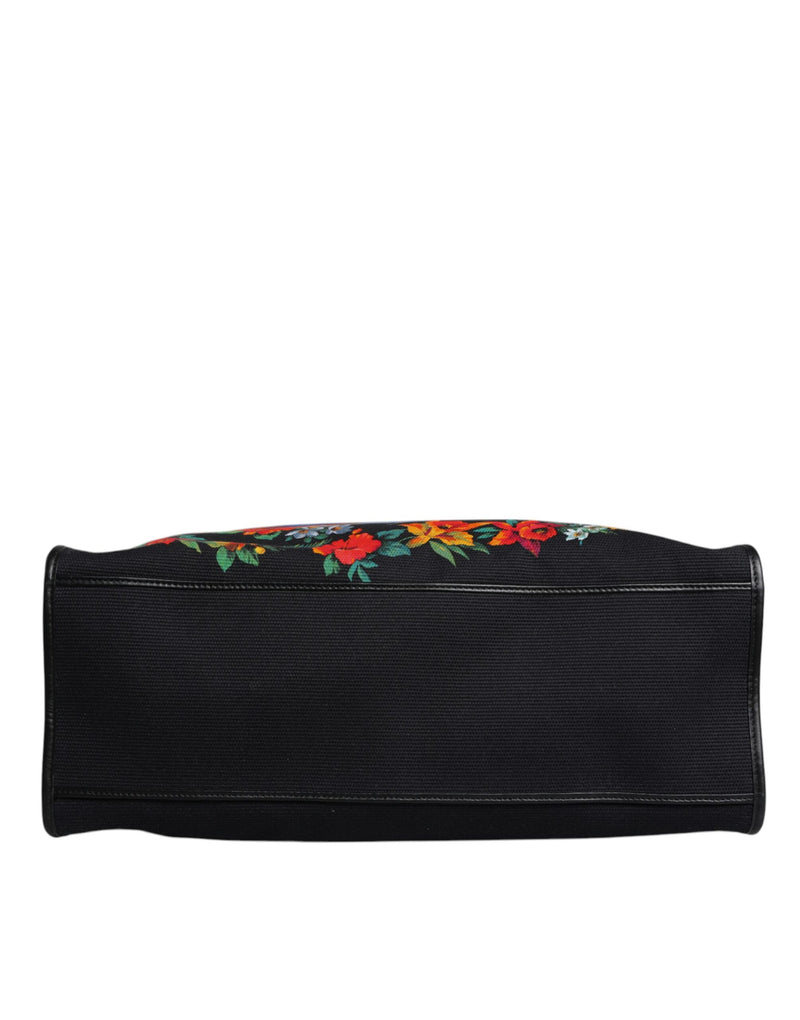 Sac cabas Dolce & Gabbana à imprimé graphique multicolore avec poignée sur le dessus