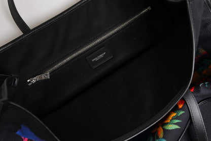 Dolce & Gabbana Multicolor Grafisch Bedrukte Boodschappentas met Handvat