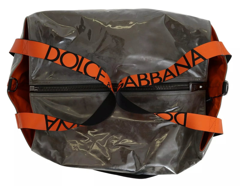 Dolce & Gabbana Groene Fashion Expression Oversized Plastic Tote Bag