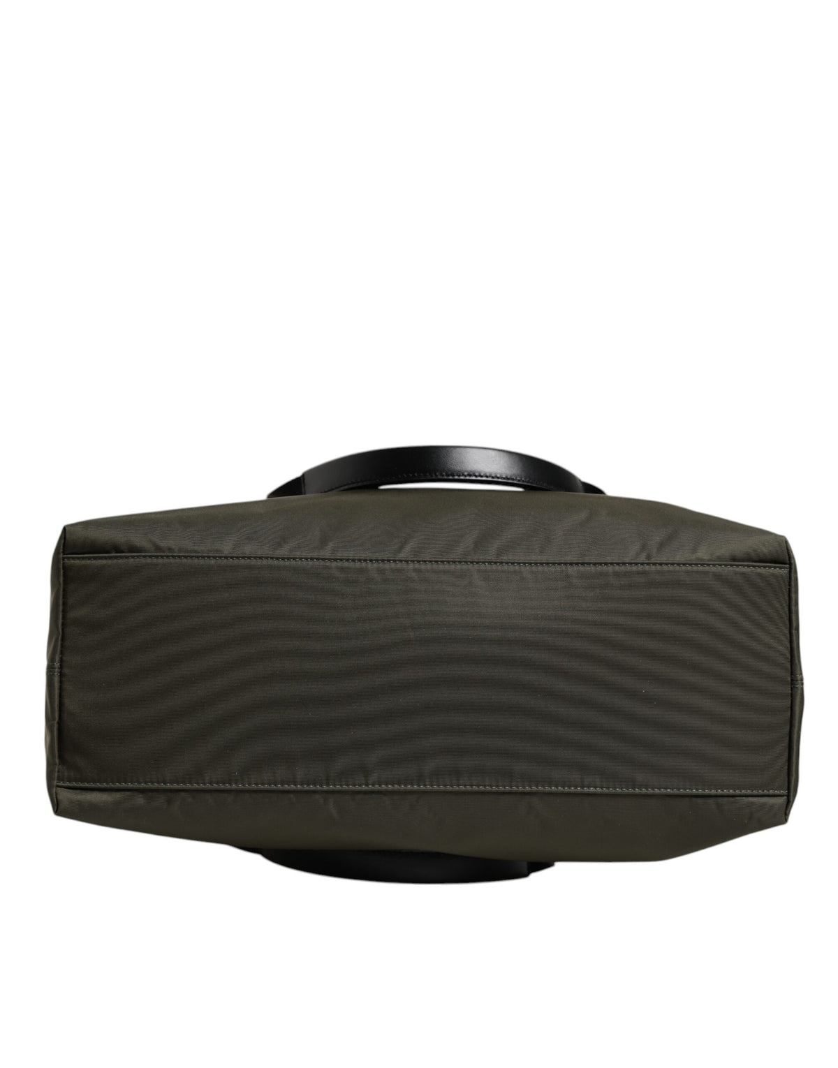 Sac fourre-tout à bandoulière en nylon vert militaire Dolce & Gabbana