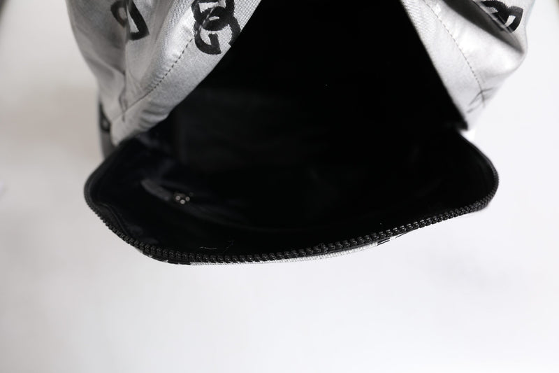 Sac à dos Dolce & Gabbana en polyester gris et noir avec logo DG