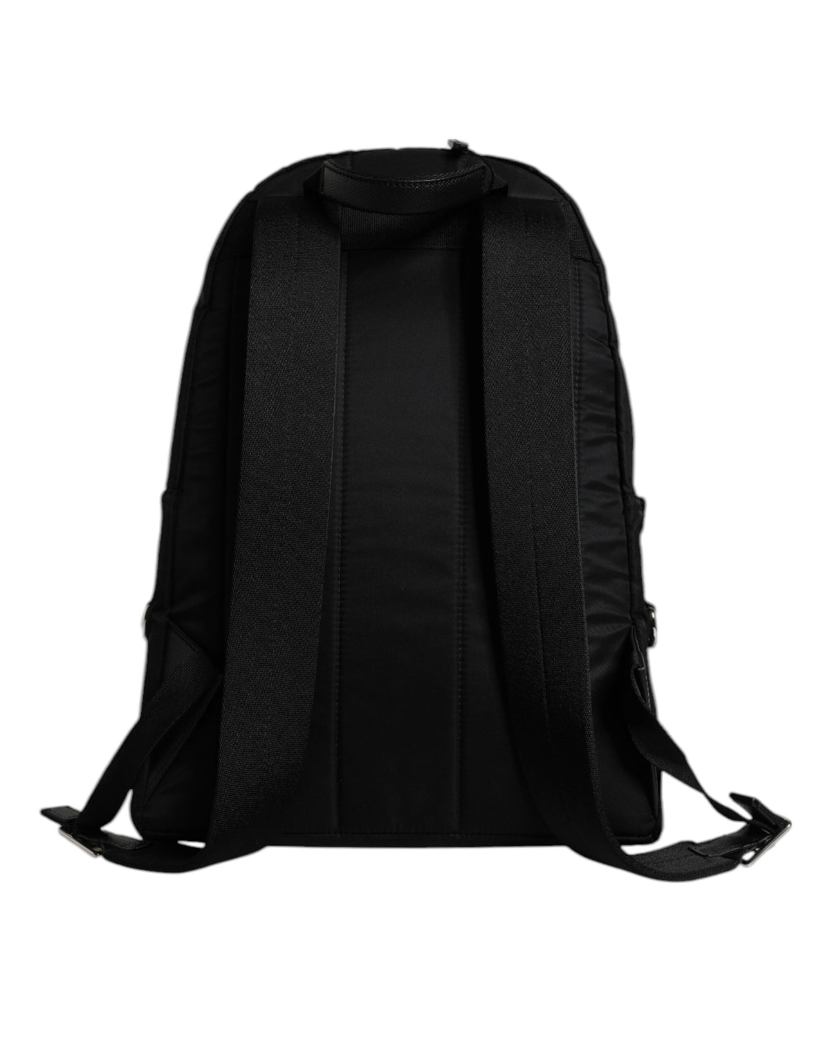 Sac à dos Dolce & Gabbana en nylon noir #DGFAMILY orné de strass VULCANO