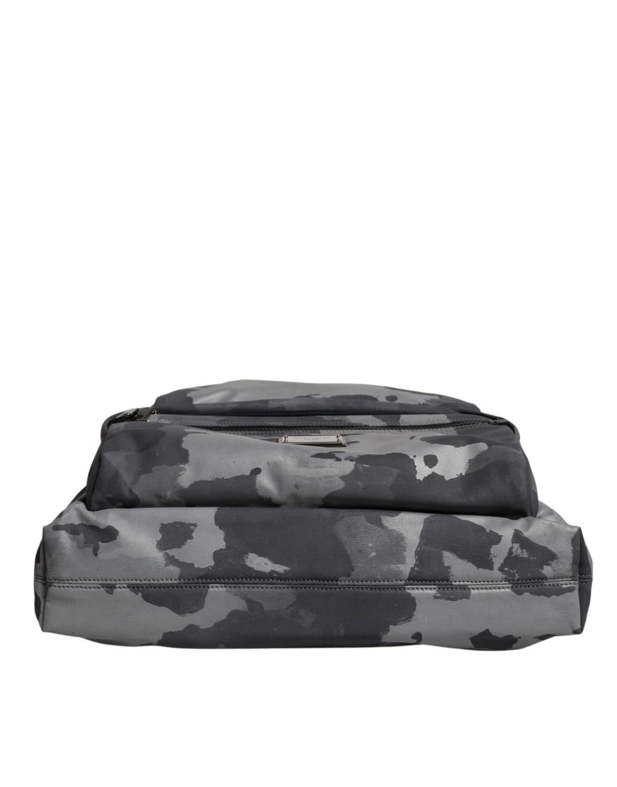 Sac à bandoulière à logo camouflage noir Dolce & Gabbana