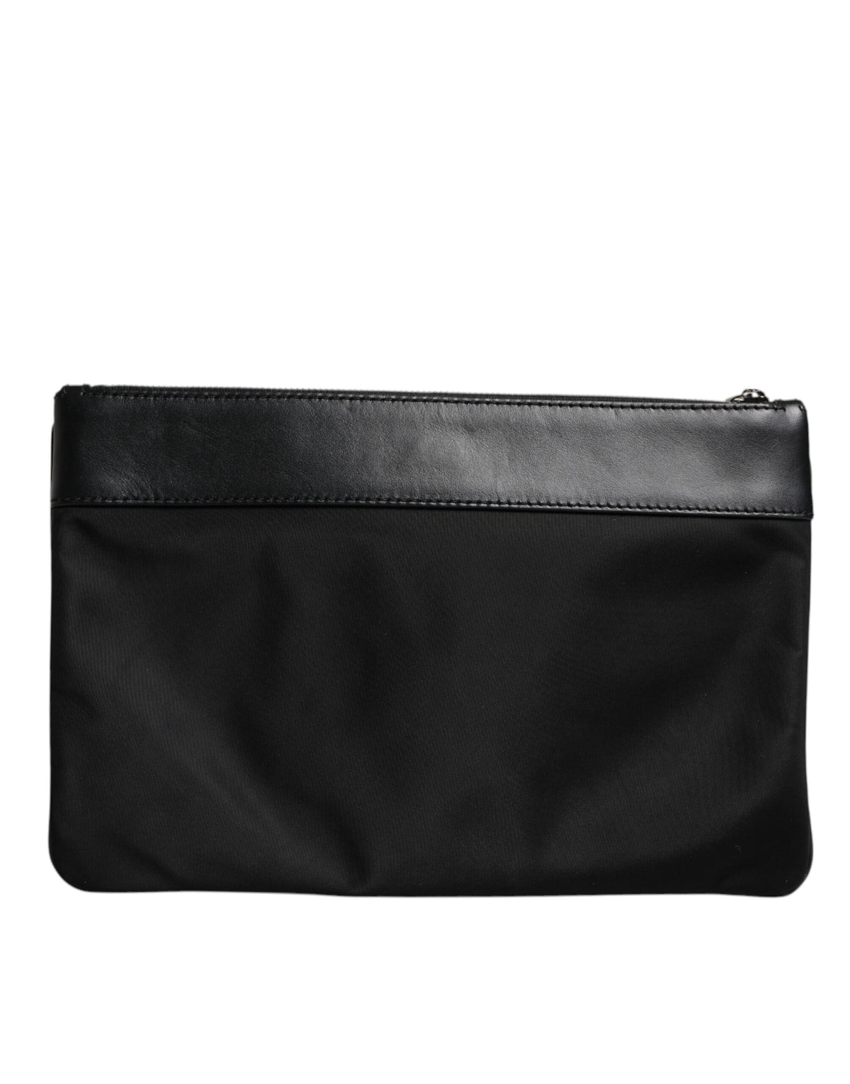 Sac pochette Dolce & Gabbana à imprimé léopard multicolore et logo