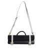 Dolce & Gabbana Blue White Calfskin Leather Crossbody Shoulder Bag