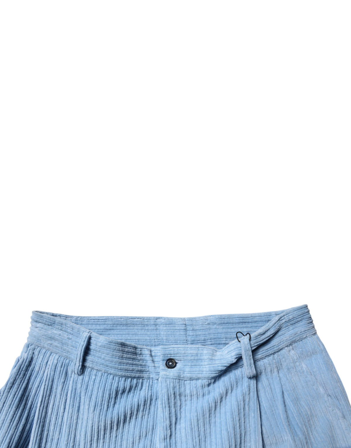 Jeans skinny en coton cordobane bleu clair Dolce &amp; Gabbana