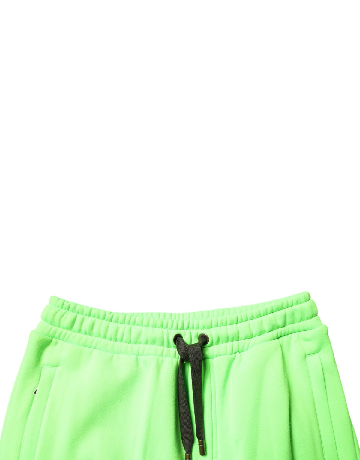 Shorts cargo camouflage patchwork vert Dolce &amp; Gabbana pour homme