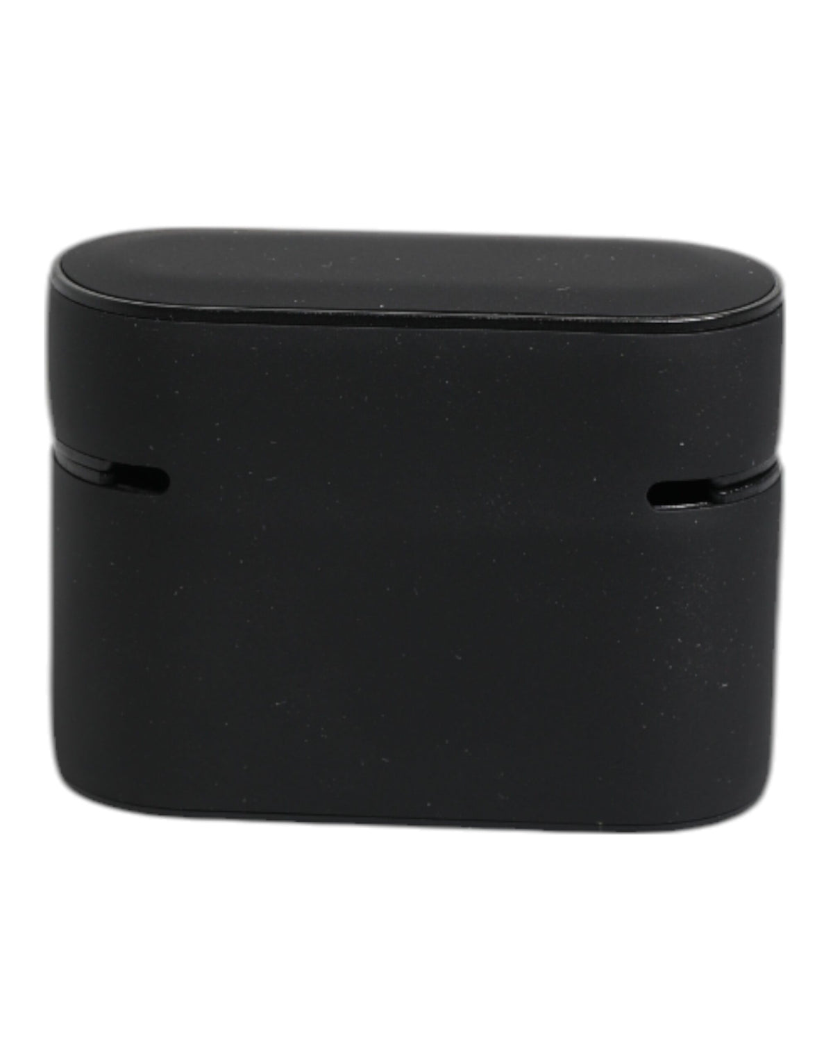 Étui pour Airpods Dolce &amp; Gabbana en silicone noir et orange avec logo en relief