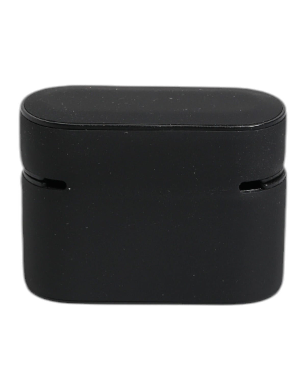 Étui pour Airpods Dolce &amp; Gabbana en silicone noir et jaune avec logo en relief