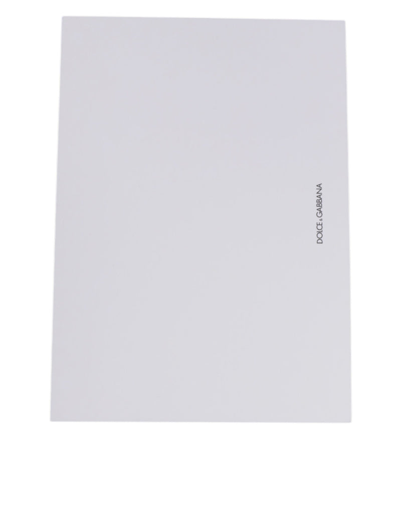 Dolce &amp; Gabbana veelkleurige Carretto Siciliano envelop-briefkaarthouder