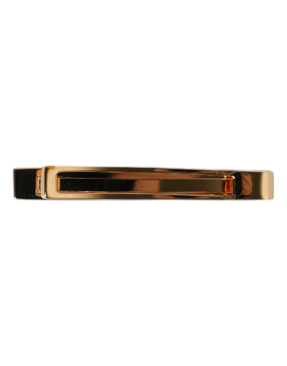 Pince à cravate Dolce &amp; Gabbana en laiton doré avec logo