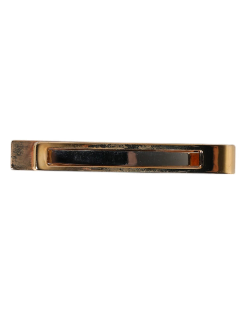 Dolce &amp; Gabbana Multicolor Goudkleurige Messing Stropdasklem