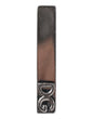 Dolce & Gabbana Silver Tone Brass Logo Branded Tie Clip Bar