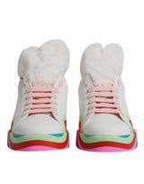 Dolce & Gabbana Sneakers Multicolores - Chaussures de Luxe