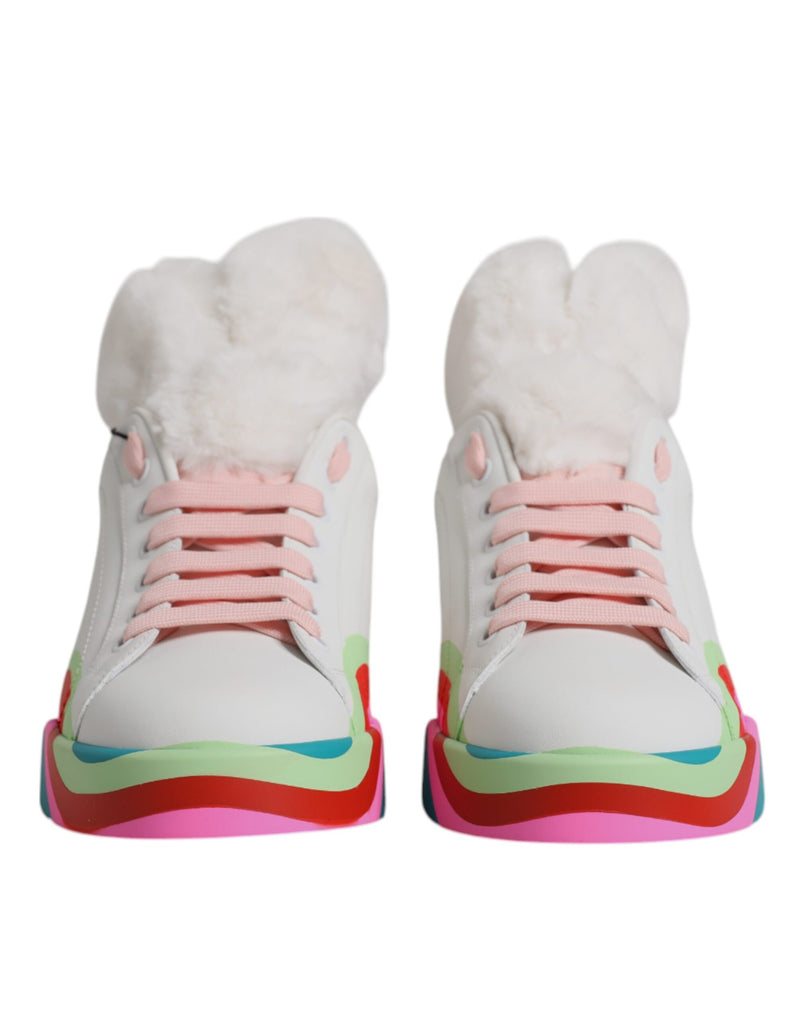Dolce & Gabbana Sneakers Multicolores - Chaussures de Luxe