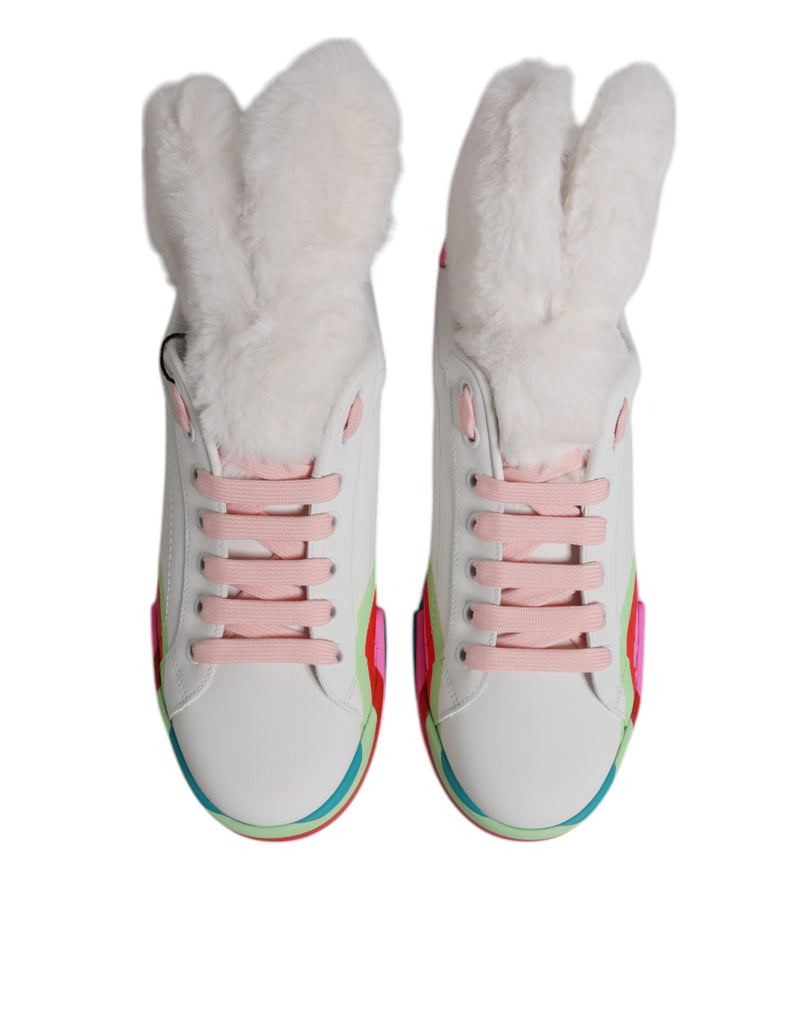 Dolce & Gabbana Sneakers Multicolores - Chaussures de Luxe