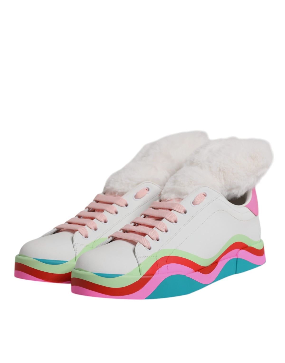 Dolce & Gabbana Sneakers Multicolores - Chaussures de Luxe