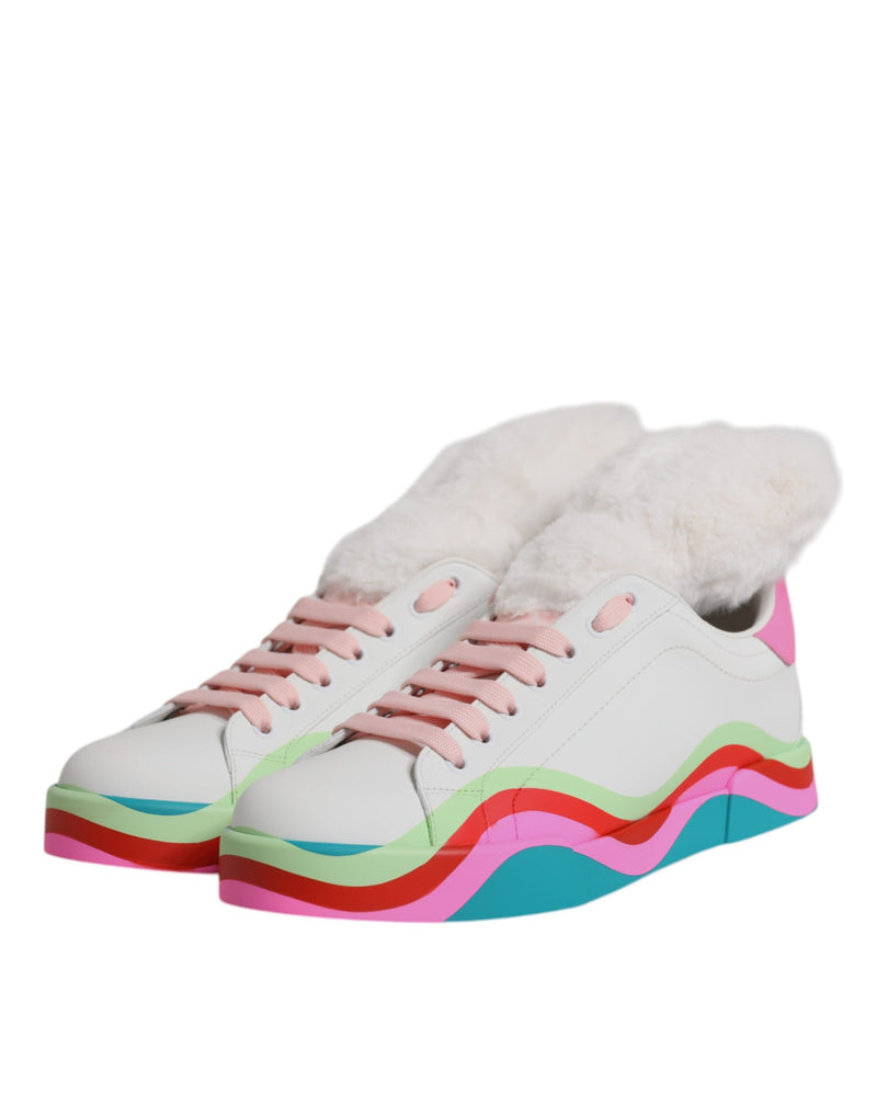 Dolce & Gabbana Sneakers Multicolores - Chaussures de Luxe