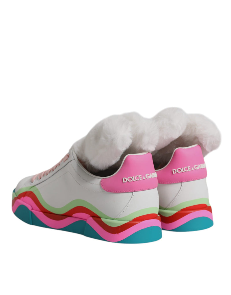 Dolce & Gabbana Sneakers Multicolores - Chaussures de Luxe