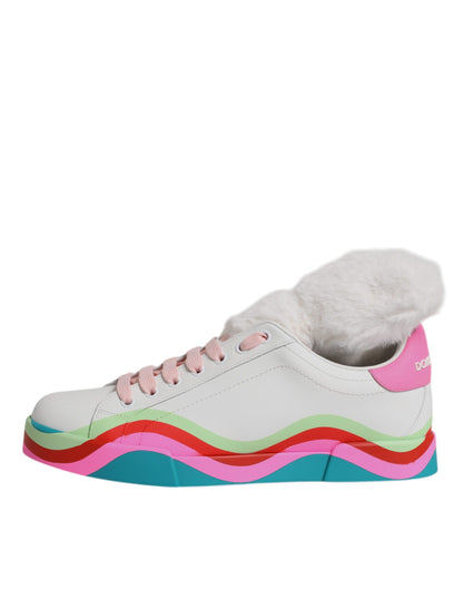 Sneakers basses multicolores Dolce & Gabbana