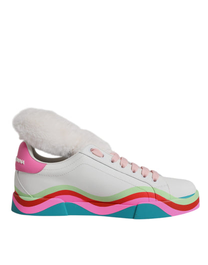 Sneakers basses multicolores Dolce & Gabbana