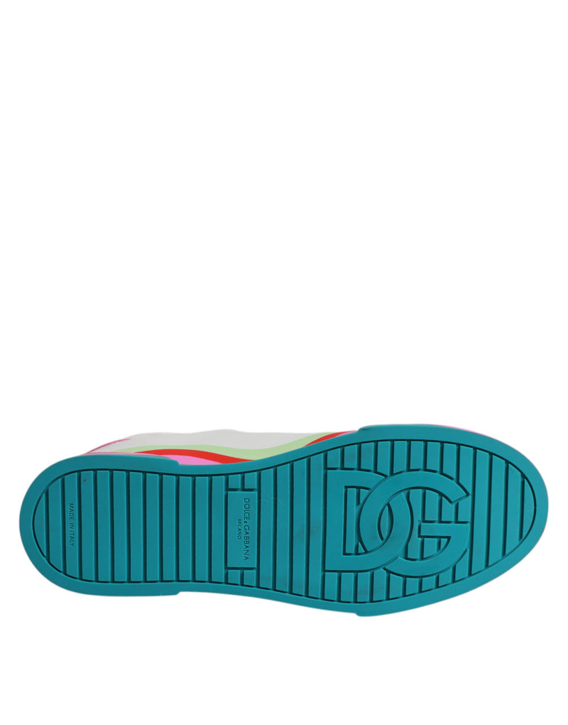 Dolce & Gabbana Sneakers Multicolores - Chaussures de Luxe