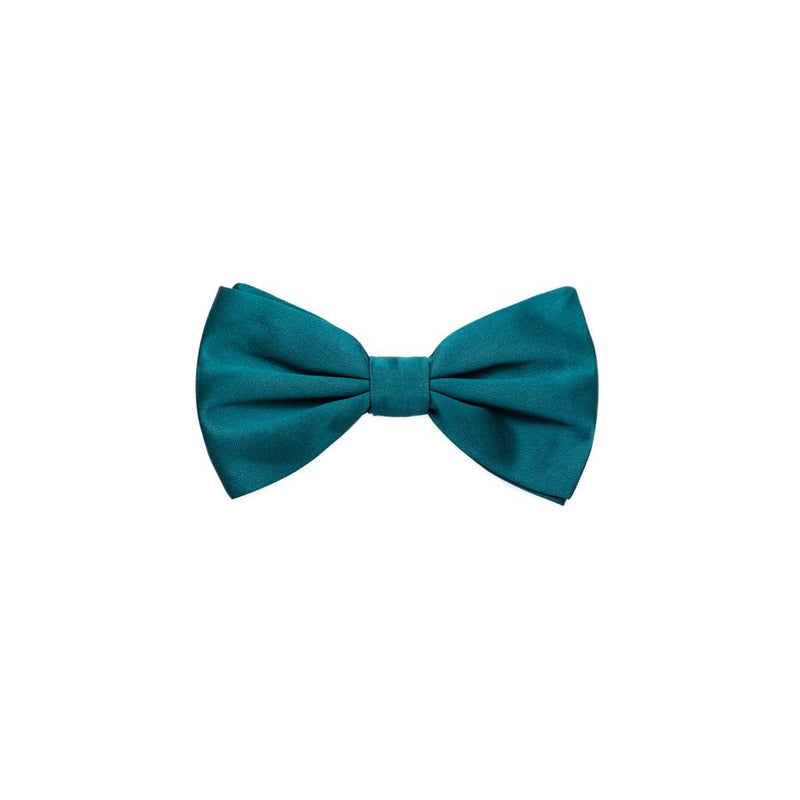 Nœud papillon en soie verte Dolce &amp; Gabbana