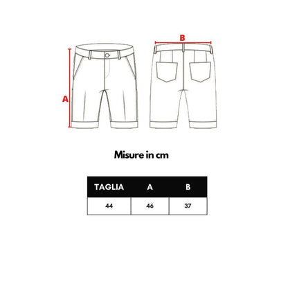 Dolce & Gabbana White Cotton Bermuda