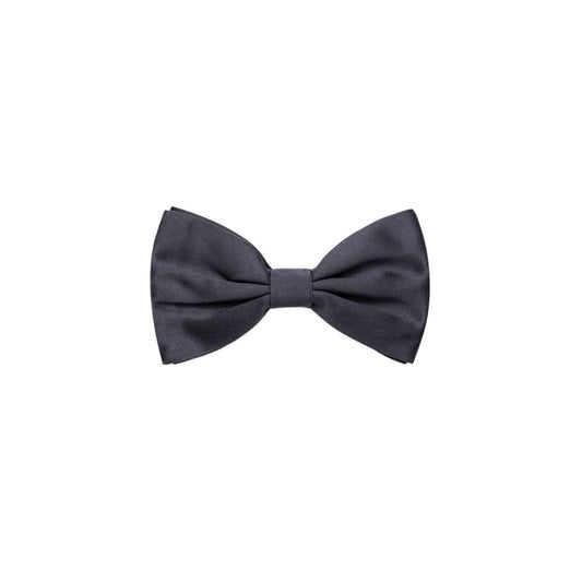 Nœud papillon en soie grise Dolce &amp; Gabbana