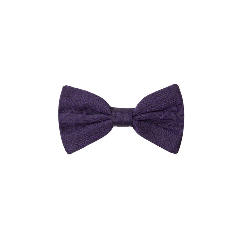 Nœud papillon en soie violet Dolce &amp; Gabbana