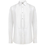 Chemise en coton blanc Dolce &amp; Gabbana