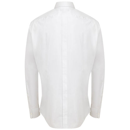 Dolce & Gabbana White Cotton Shirt