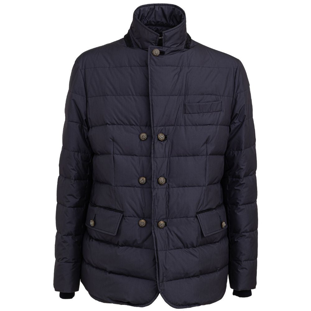 Vestes et manteaux en polyester bleu de Dolce & Gabbana