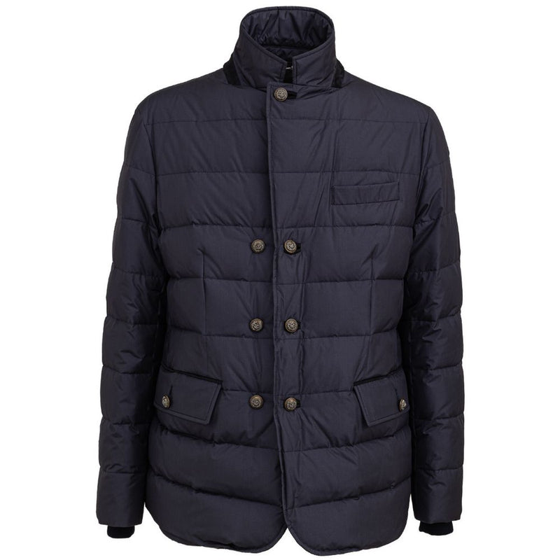 Vestes et manteaux en polyester bleu de Dolce & Gabbana