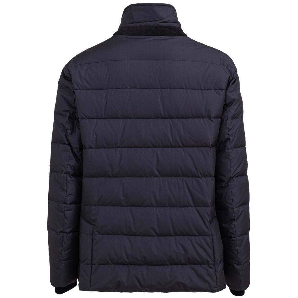 Vestes et manteaux en polyester bleu de Dolce & Gabbana